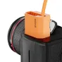ZGCINE USB-C į NP-FZ100 akumuliatoriaus kabelis, prijungtas prie kameros baterijos skyriaus, užtikrina nepertraukiamą energijos tiekimą