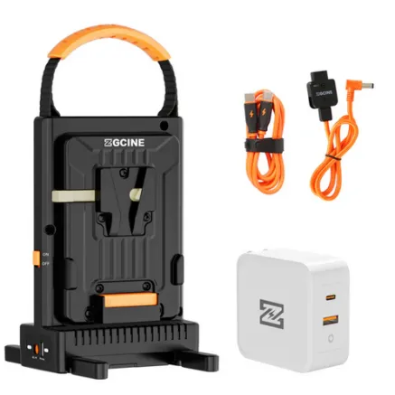 ZGCINE V-Mount Dual Charger Kit VM-C2