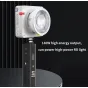 ZGCINE ZG-H110 aukštos galios baterijos rankena su 140W USB-C PD3.1 išvestimi, sujungta su galios blokštu, turinti OLED ekraną ir įvairias montavimo galimybes profesionaliam filmavimui