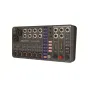 Zoom LiveTrak L6 10-kanalės skaitmeninis mikseris ir įrašinėtuvas su priekine panele, XLR/TRS įėjimais, MIDI, garso padeliais ir efektais gyvoms pasirodymams ir studijai