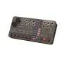 Zoom LiveTrak L6 10 takų skaitmeninis mikseris ir įrašinėtojas su priekinės pusės valdymo elementais, XLR/TRS įėjimais, MIDI, garso padais ir efektais gyvoms pasirodymams ir studijai