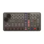 Zoom LiveTrak L6 10-kanalų skaitmeninis mikseris ir įrašinėtuvas su priekiniais valdikliais, XLR/TRS kombinuotais įėjimais, linijiniais įėjimais, kanalo rankenėlėmis, MIDI skyriumi, garso padu, AUX siuntimo valdymu, pagrindiniu 