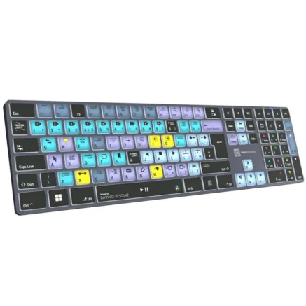 LogicKeyboard DaVinci Resolve Classic TITAN PC UK