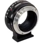 Metabones Contarex į Sony E-mount adapteris su juodu matiniu paviršiumi, preciziškai apdirbta vario konstrukcija ir elektroniniu diafragmos valdymu