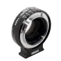 Metabones Contarex į Sony E-mount greitintuvas 0.71x su rankiniu diafragmos ratu ir nuimamu Arca tipo stovu
