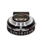 Metabones Contarex į Sony E-mount Speed Booster adapteris 0.71x juodas matinis su rankiniu diafragmos žiedu ir Arca tipo statybine kojyte