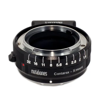 Metabones Contarex to X-mount Adapter Black Matt