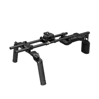 SmallRig peties stabilizatoriaus komplektas klasikinė versija 4480B su dvigubais 15 mm stiebais, ergonomine rankena ir reguliuojamomis peties ir nugaros pagalvėmis stabiliam peties kamera filmavimui SmallRig peties stabilizatoriaus komplektas klasikinė versija 4480B su dvigubais 15 mm stiebais, ergonomine rankena ir reguliuojamomis peties ir nugaros pagalvėmis stabiliam peties kamera filmavimui