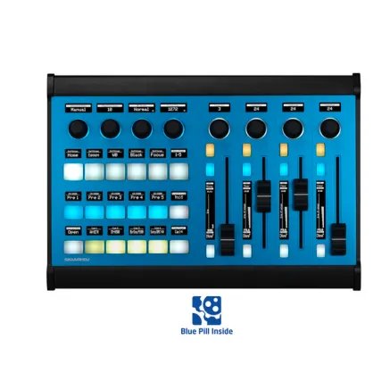 Skaarhoj Color Fly Remote Control Panel