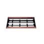 High end wood frame for 2 M/E configuration