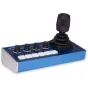 Skaarhoj PTZ Fly Controller su joysticku, OLED mygtukais ir PoE palaikymu profesionaliam tiesioginio eterio kamerų valdymui
