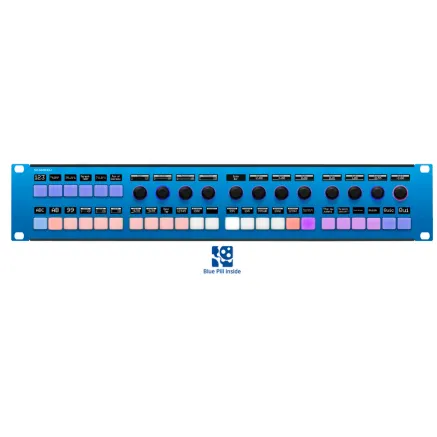 Skaarhoj Rack Control Duo w/Blue Pill Inside