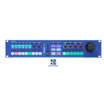 Skaarhoj Rack Fusion Live w/Blue Pill Inside