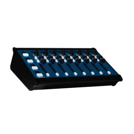 Skaarhoj Wave Board w/Blue Pill Inside Slim Enclosure Black