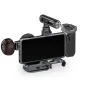 Tilta Khronos Galaxy S26 Ultra Ultimate rinkinys Space Gray spalvos su moduliniais priedais, šaldymo moduliu, fokuso rankena, USB-C hubu ir magnetišku ND filtru profesionaliam mobiliajam filmavimui