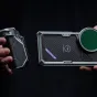 Tilta Khronos Galaxy S26 Ultra Ultimate Kit - priekis su šaldymo moduliu ir magnetišku 58 mm filtru Space Gray spalvos
