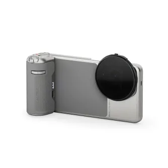 Tilta Khronos Lite Samsung Galaxy S26 Ultra kūrėjų komplektas sidabrinės spalvos, su moduline rankena ir magnetine atgaline plokšte profesionaliam mobiliajam filmavimui Tilta Khronos Lite Samsung Galaxy S26 Ultra kūrėjų komplektas sidabrinės spalvos, su moduline rankena ir magnetine atgaline plokšte profesionaliam mobiliajam filmavimui