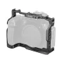 SmallRig aliuminio kameros karkasas Nikon Z50 II su šaltu padu, ARRI 3/8-16 viršutinėmis skylėmis ir 1/4-20 sriegiais priedams