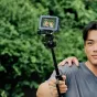SmallRig VT-15 Mantis statyvas naudojamas su telefonu lauko vaizdo įrašymui ir fotografijai, su išsikišusia teleskopine rankena ir mantijos kabliu įvairiems filmavimo kampams