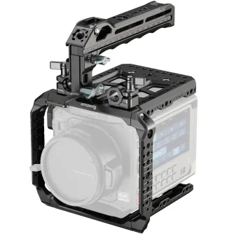 SmallRig modulinis kameros PYXIS 6K/12K kėdė su viršutine plokšte, šonine lentele ir įmontuotu kameros vaizdo ieškikliu SmallRig modulinis kameros PYXIS 6K/12K kėdė su viršutine plokšte, šonine lentele ir įmontuotu kameros vaizdo ieškikliu