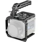 SmallRig modulinis kameros Blackmagic PYXIS 6K/12K karkaso komplektas su DJI Focus Pro LiDAR tvirtinimu, SSD palaikymu ir papildoma šonine plokšte profesionaliam vaizdo įrašymui