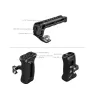 SmallRig aliumininis kameros Sony Alpha 7R V/7 IV/7S III kėdė su viršutine ir šonine rankenomis, HDMI kabelio užtvanku ir daugybe papildinių montavimo galimybių, užtikrinančių kamerų stabilumą ir profesionalius vaizdo įrenginius