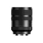 DZO Optics Thypoch AF Voyager 24-50mm f/2.8 pilno kadro Sony E-mount objektyvas - priekinis vaizdas su fokusavimo žiedu ir 67 mm filtro sriegis