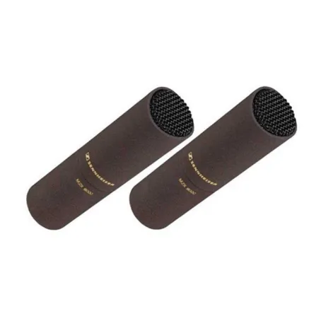 Sennheiser Condenser microphone - set, cardioid head 2x MKHC8040+MZX8000 including clips and case