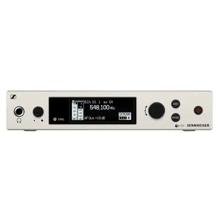 Sennheiser EM 300-500 G4 Wireless Receiver (AW+ 470 to 558 MHz)