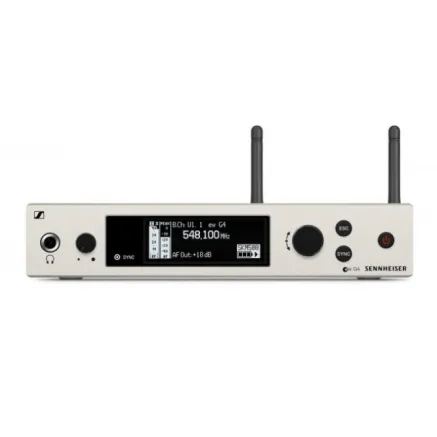 Sennheiser Network receiver series 300-500, 626 - 698 MHz incl. antennas, NT2-3, rack adapter GA3