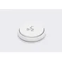 On/off switch for IS microphones, white, LED ring