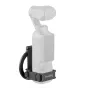 SmallRig MagSafe magnetinė laikiklis DJI Osmo Pocket 4 kamerai su mobiliojo telefono laikikliu, juodas sulankstomas spaustukas