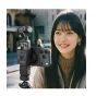 SmallRig MagSafe magnetinė montavimo sistema DJI Osmo Pocket 4 su prijungtu mobiliuoju telefonu, suteikianti lanksčią įrangą mobiliajam filmavimui ir vlogams.