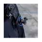 SmallRig kuprinės diržo tvirtinimo su reguliuojamu rutulio galu DJI Osmo Pocket 4/3 rankų laisvai filmavimui lauke
