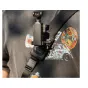 SmallRig kuprinės diržo tvirtinimas DJI Osmo Pocket 4/3 su saugiu lipniu diržo tvirtinimu, reguliuojamu 3-šakiu tvirtinimu ir dviem priedų tvirtinimais, skirtais rankų laisvos išorinės filmavimo sesijos.