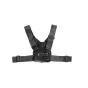 SmallRig krūtinės tvirtinimo sistema DJI Osmo Pocket 4/3 su greitu magnetiniu tvirtinimu, šaltkalnių montavimo vietomis ir reguliuojamomis diržais, skirta rankų laisvos POV filmavimui