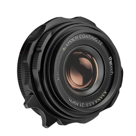 DZO Ksana 21mm f/3.5 with Lens Hood (Leica M, Black)