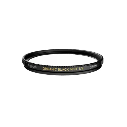 DZO Organic Black Mist Filter (39mm, Grade 1/4, Black)