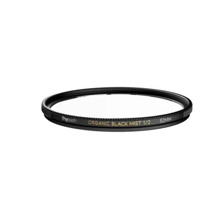 DZO Organic Black Mist Filter (52mm, Grade 1/2, Black)