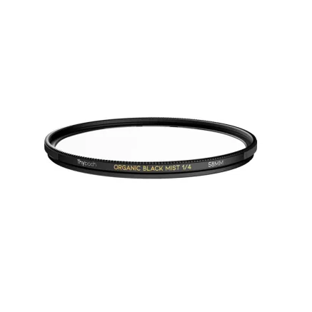 DZO Organic Black Mist Filter (58mm, Grade 1/4, Black)