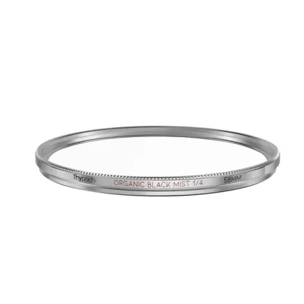 DZO Organic Black Mist Filter (58mm, Grade 1/4, Silver)