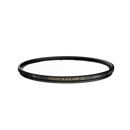 DZO Organic Black Mist Filter (62mm, Grade 1/2, Black)