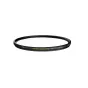 DZO Organic Black Mist Filter (62mm, Grade 1/4, Black)