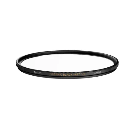 DZO Organic Black Mist Filter (67mm, Grade 1/2, Black)