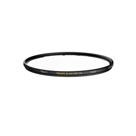 DZO Organic Black Mist Filter (72mm, Grade 1/4, Black)