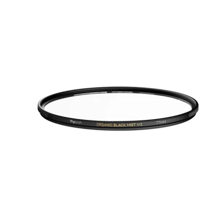 DZO Organic Black Mist Filter (77mm, Grade 1/2, Black)