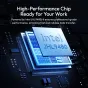 Intel JHL9480 aukštos našumo čipas Ulanzi DT580 80Gbps M.2 NVMe SSD dėžutės įrenginiui, užtikrinantis ultra greitą Thunderbolt 5 duomenų perdavimo greitį iki 80Gbps