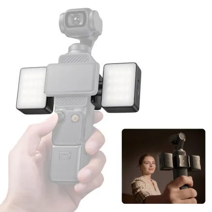 LM06 Dual Magnetic Fill Lights