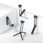 Ulanzi MA70 magnetinis stativas Action 3/4/5 kameroms – kompaktiškas sulankstomas stativas su dvigubu užrakto sistema ir greitu magnetiniu montavimu stabiliam filmavimui ir vlogams