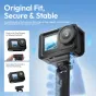 Ulanzi MA70 magnetinis statyvas DJI Osmo Action 3/4/5 kameroms su greitu atleidimu dviejų pirštų spustelėjimu ir dviguba užrakto sistema stabiliam horizontaliam ir vertikaliam filmavimui